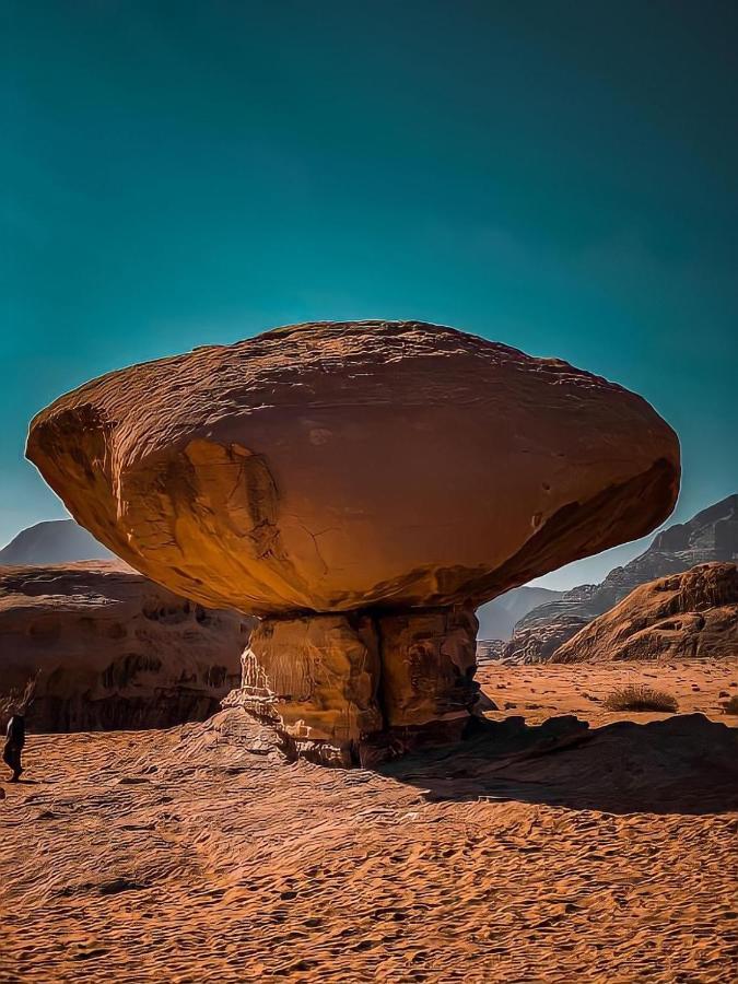 Rum Paradise Luxuri Camp Wadi Rum Exteriér fotografie