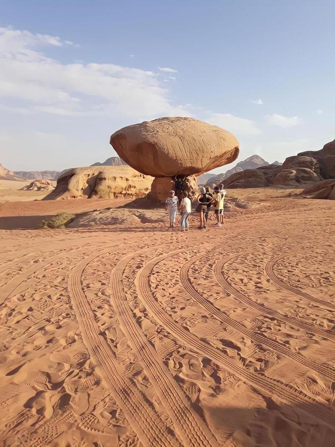 Rum Paradise Luxuri Camp Wadi Rum Exteriér fotografie