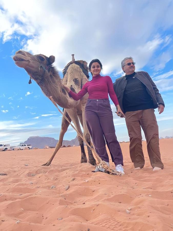 Rum Paradise Luxuri Camp Wadi Rum Exteriér fotografie