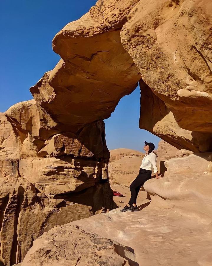 Rum Paradise Luxuri Camp Wadi Rum Exteriér fotografie