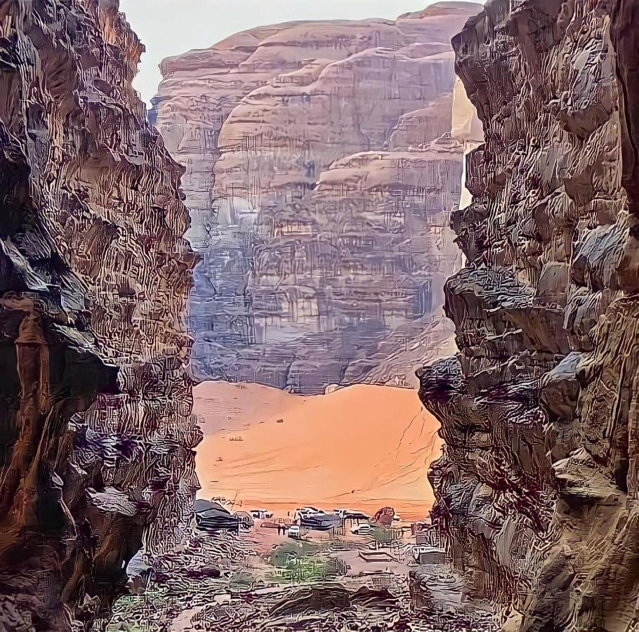 Rum Paradise Luxuri Camp Wadi Rum Exteriér fotografie