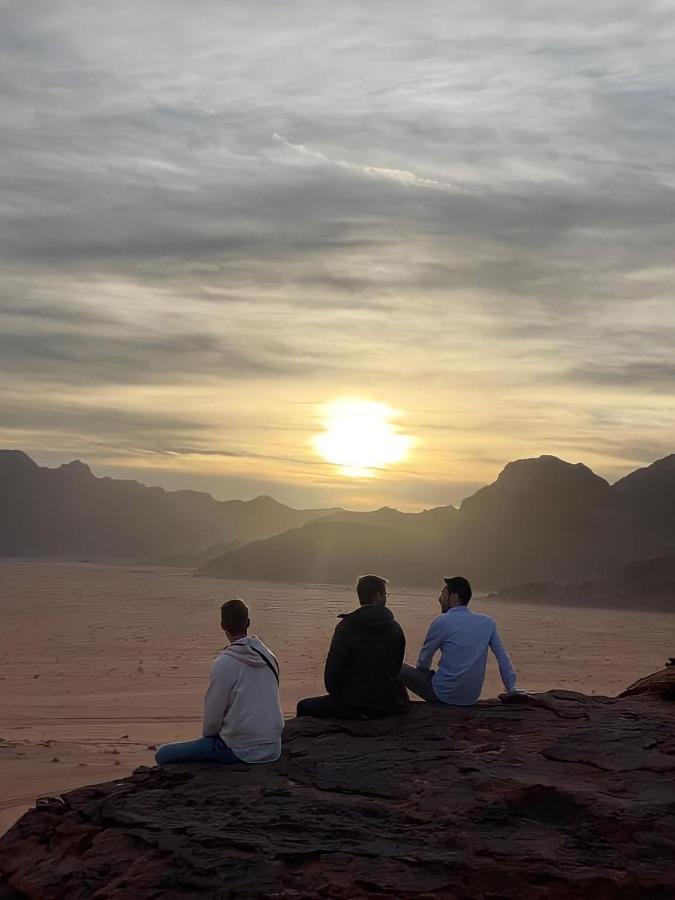 Rum Paradise Luxuri Camp Wadi Rum Exteriér fotografie