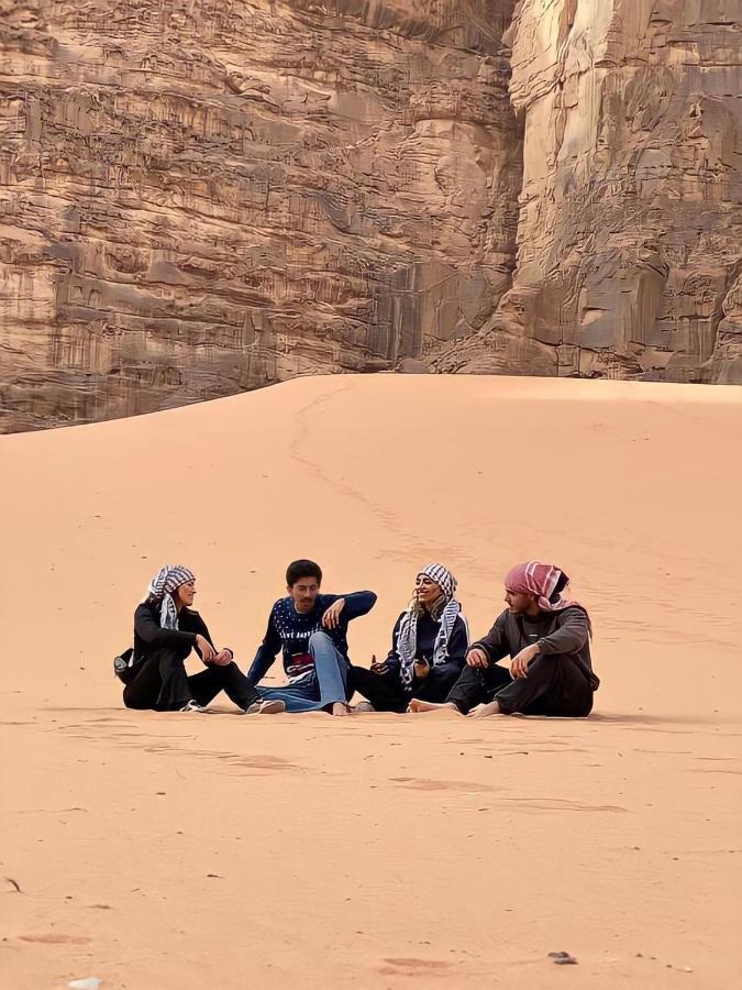 Rum Paradise Luxuri Camp Wadi Rum Exteriér fotografie