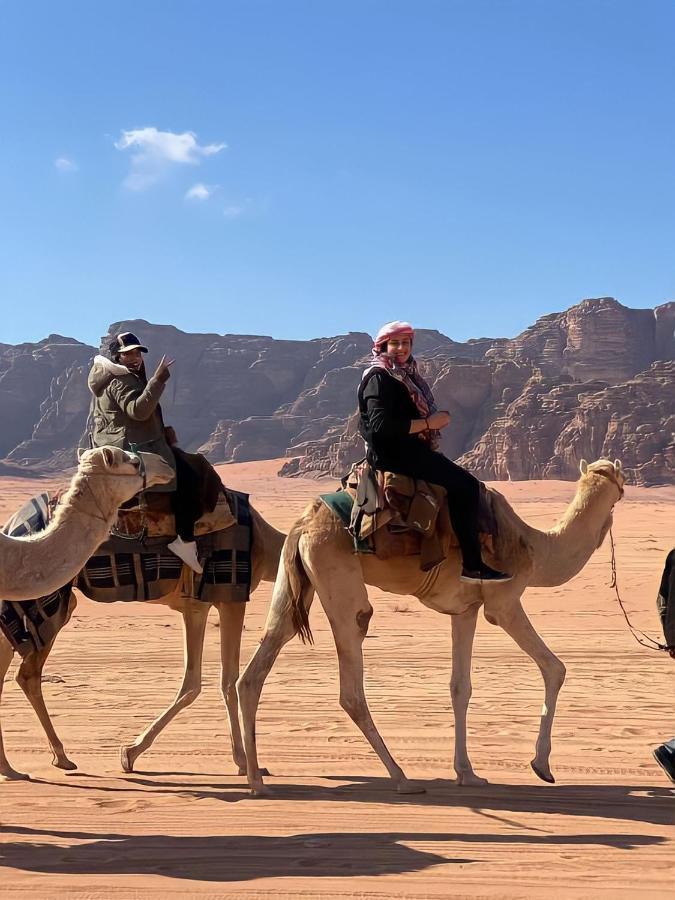 Rum Paradise Luxuri Camp Wadi Rum Exteriér fotografie