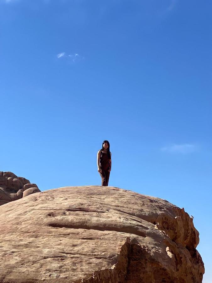 Rum Paradise Luxuri Camp Wadi Rum Exteriér fotografie