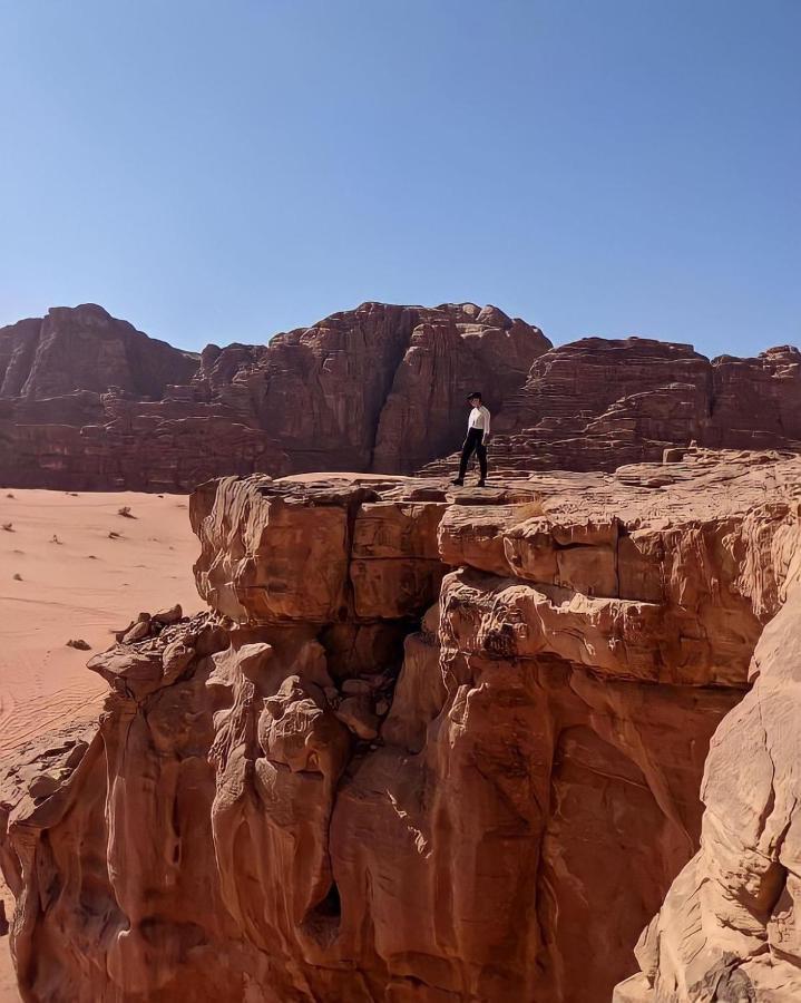 Rum Paradise Luxuri Camp Wadi Rum Exteriér fotografie