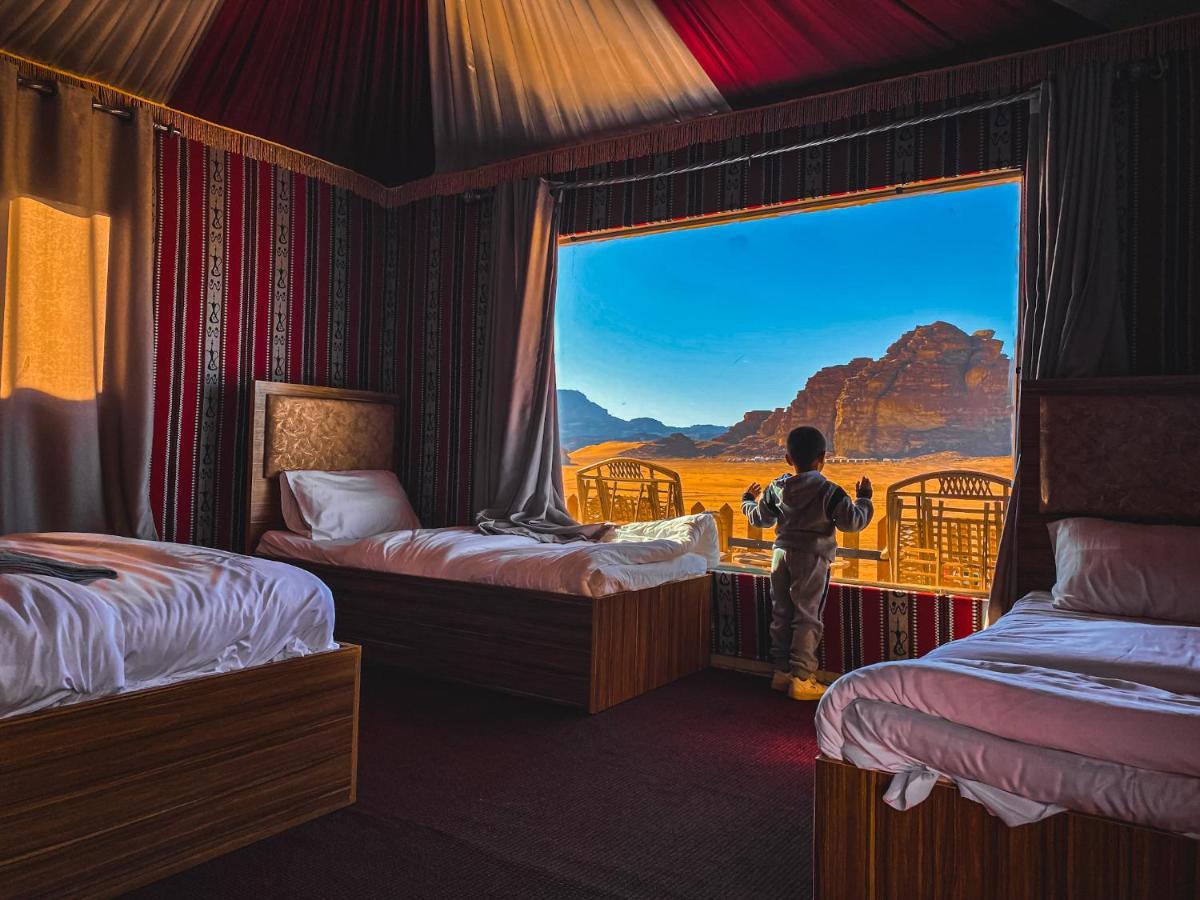 Rum Paradise Luxuri Camp Wadi Rum Exteriér fotografie